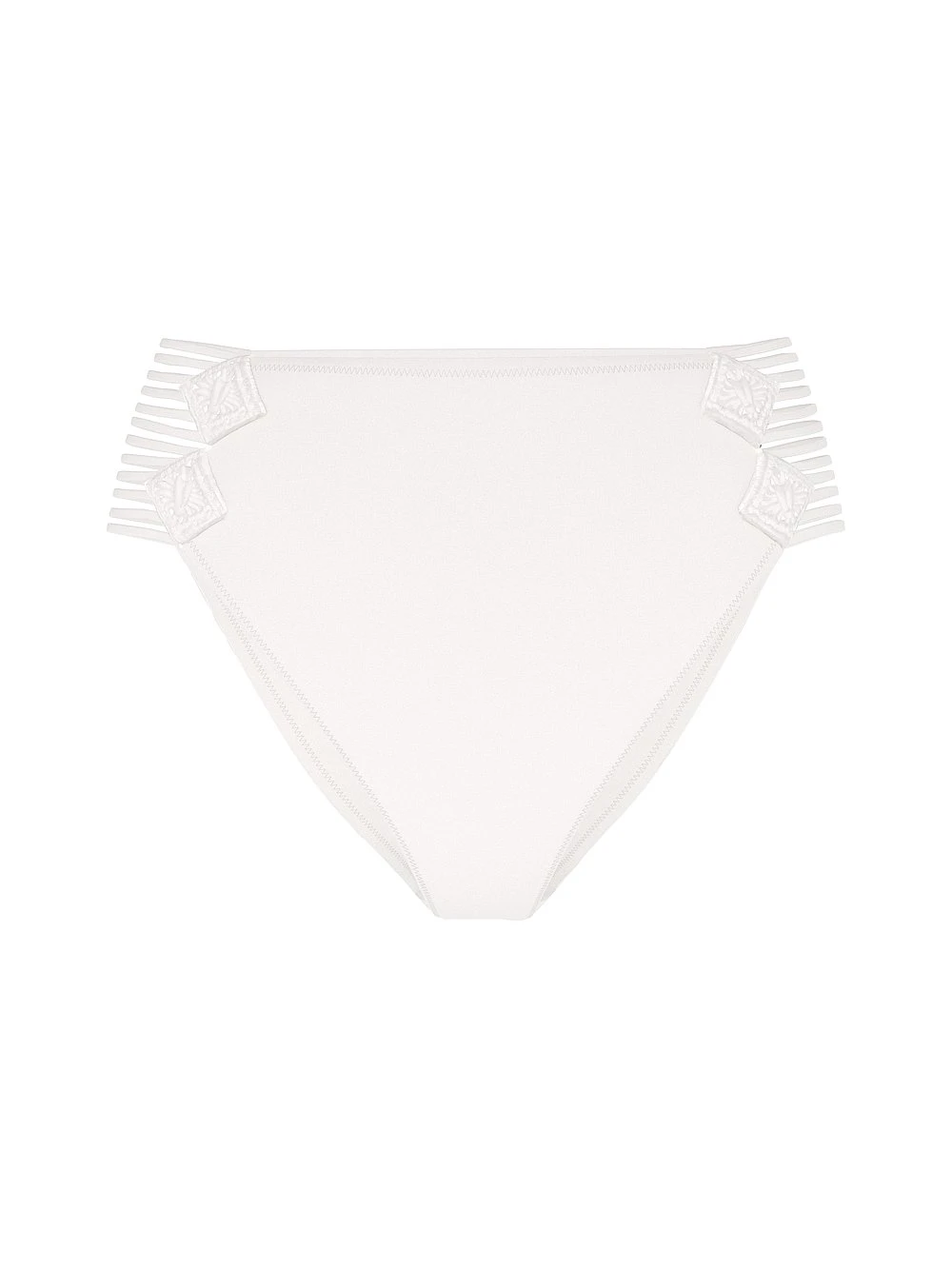 Archives Beach Macrame High-Waist Cheeky Bikini Bottom 3 Archives Beach Macrame High-Waist Cheeky Bikini Bottom - Image 3