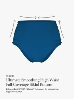 Ultimate Smoothing High-Waist Full-Coverage Bikini Bottom -Underwear Promotional Store 112654670SN6 alt