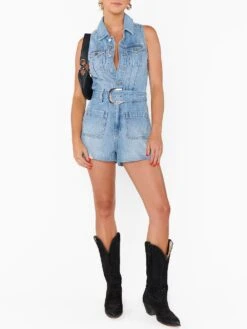 Show Me Your Mumu Rancho Mirage Romper -Underwear Promotional Store 1126566482L2 OF DET