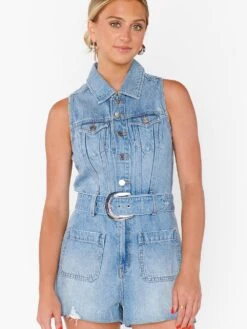 Show Me Your Mumu Rancho Mirage Romper