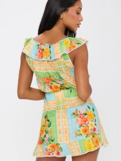 Show Me Your Mumu All Night Ruffle Skort