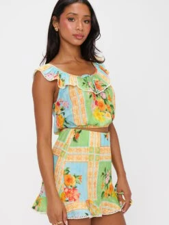 Show Me Your Mumu Carson Top