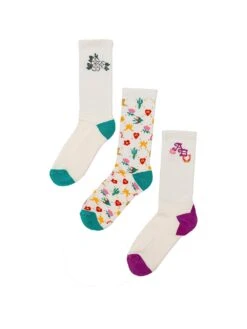 3-Pack Nopal Socks