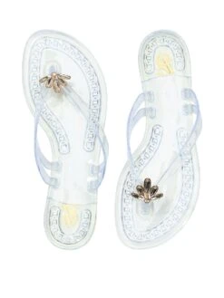 Victoria's Secret Jelly Thong Sandals -Underwear Promotional Store 1126650178YI OM B