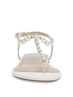 Betsey Johnson Gal Pearl T Strap Sandal -Underwear Promotional Store 1126734231Y9 OF DET