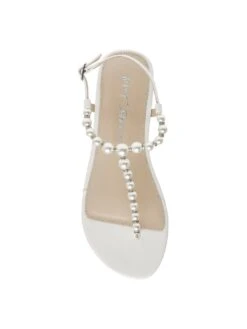 Betsey Johnson Gal Pearl T Strap Sandal -Underwear Promotional Store 1126734231Y9 OF F