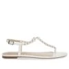 Betsey Johnson Gal Pearl T Strap Sandal