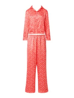 BLUEBELLA Tabitha Satin Long Pajama Set -Underwear Promotional Store 1126735792V1 OF F