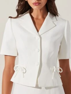 Sophie Blazer -Underwear Promotional Store 1126738592D0 OF F