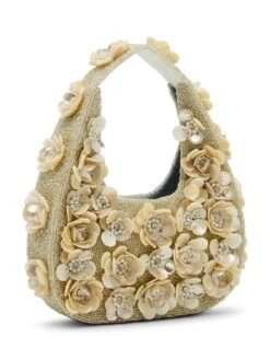 Betsey Johnson Beaded Small Hobo Bag -Underwear Promotional Store 1126743631Y9 OF DET