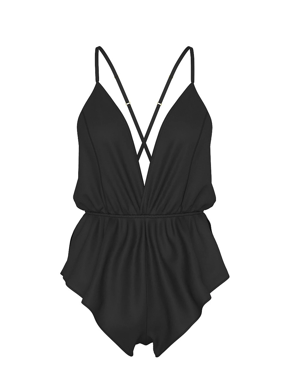 Victoria's Secret Satin Flutter Romper 10 Victoria's Secret Satin Flutter Romper - Image 10