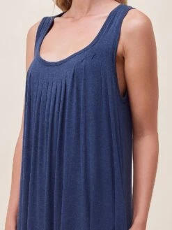 Modal Soft Pleat Front Nightie -Underwear Promotional Store 1126786582L1 OF DET