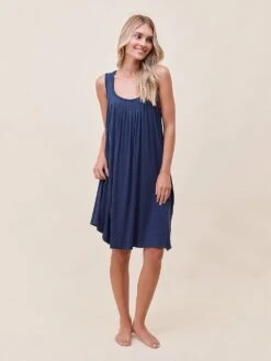 Modal Soft Pleat Front Nightie