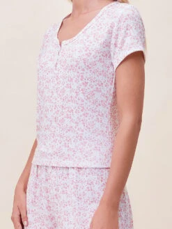 Short-Sleeve Tee & Boxer Short Set -Underwear Promotional Store 11267866A503 OF DET