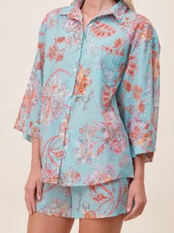 Coco Flowy Boxer Pajama Set -Underwear Promotional Store 11267868A542 OF DET