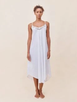 Swiss Dot Lace Front Maxy