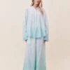 Ombre Relaxed Pajama Set