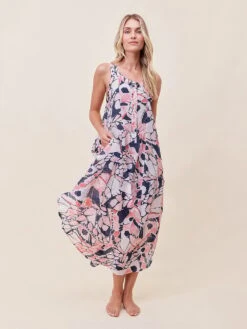 Panel Front Maxi Nightie -Underwear Promotional Store 11267887A541 OF DET