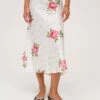 Rosebud Midi Skirt