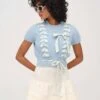 Rosie Ribbon Knit Top