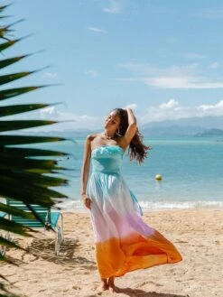 Andy Maxi Dress -Underwear Promotional Store 1126878382L0 OF F