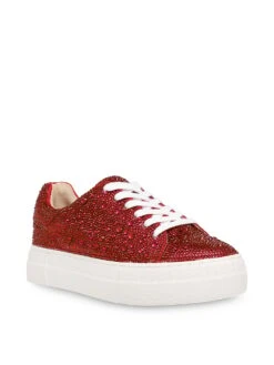 Betsey Johnson Sidny Shine Sneakers -Underwear Promotional Store 1126879073Q5 OM F