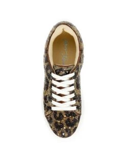 Betsey Johnson Sidny Shine Sneakers -Underwear Promotional Store 11268790A401 OF F