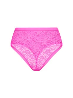 No-Show High-Waist Thong Panty -Underwear Promotional Store 1126880300T2 OF F