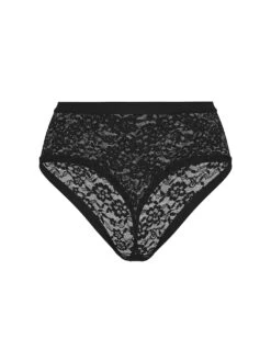 No-Show High-Waist Lace Thong Panty -Underwear Promotional Store 1126880354A2 OF F 1