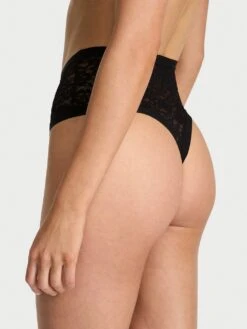 No-Show High-Waist Lace Thong Panty -Underwear Promotional Store 1126880354A2 OM B 1