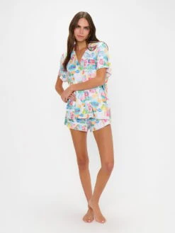 Show Me Your Mumu Sunday Morning PJ Set -Underwear Promotional Store 1126924752Z0 OF DET