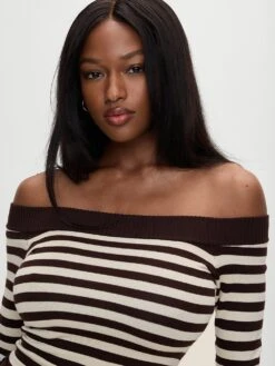 Frankies Bikinis Saloon Mini Knit Dress -Underwear Promotional Store 11269283A564 OF F