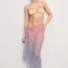 GOOD AMERICAN Mesh Sarong