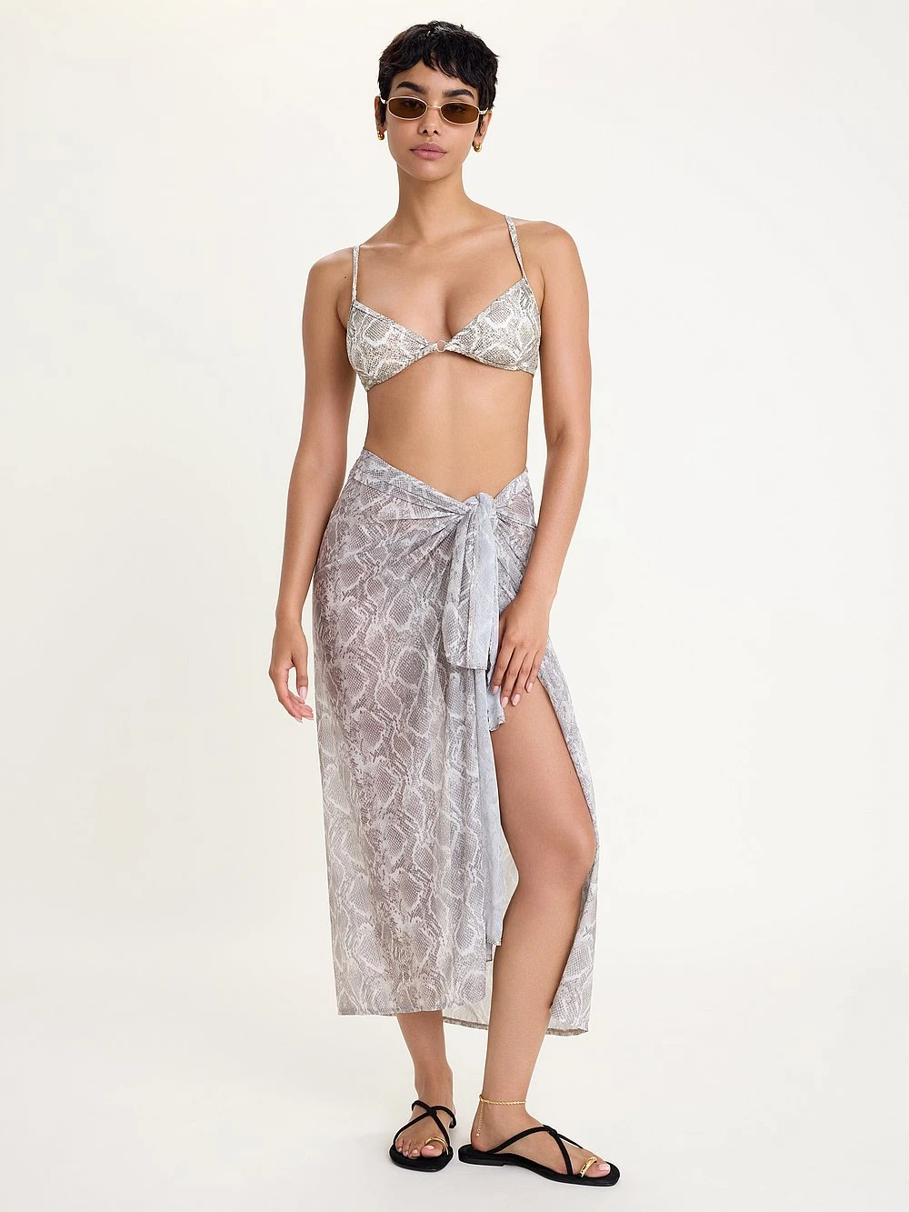 GOOD AMERICAN Mesh Sarong 8 GOOD AMERICAN Mesh Sarong - Image 8