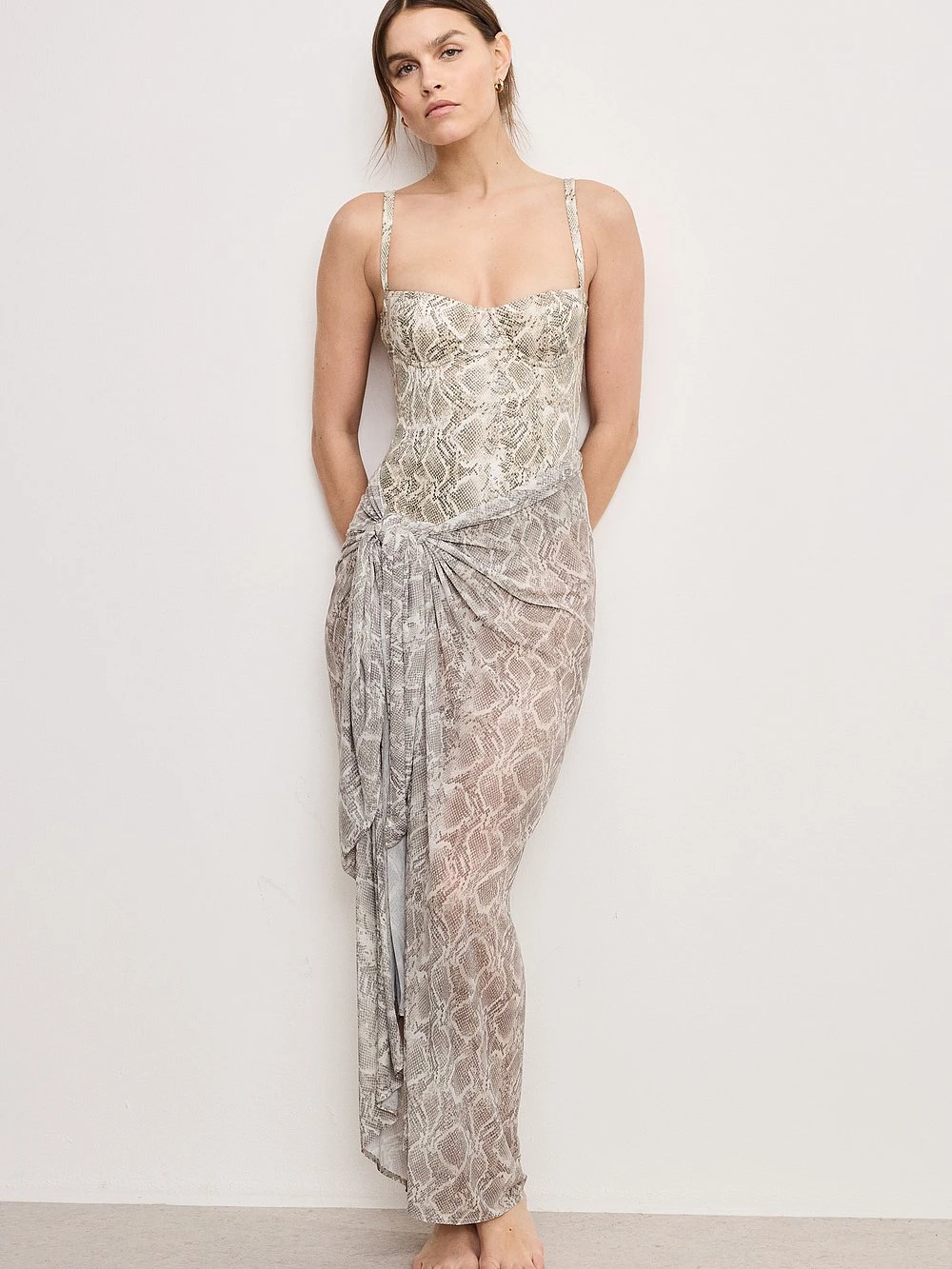 GOOD AMERICAN Mesh Sarong 5 GOOD AMERICAN Mesh Sarong - Image 5