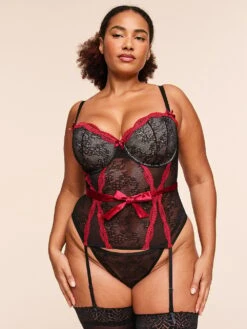 Halia Bustier -Underwear Promotional Store 1127040454A2 OM F