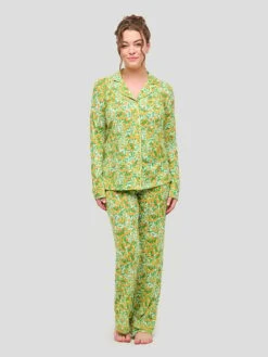 Cosabella Bella Long Sleeve Top & Pant Pajama Set -Underwear Promotional Store 11270430A502 OF DET