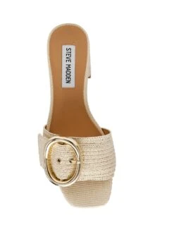Steve Madden Seacrest Buckle Heel -Underwear Promotional Store 1127051231H8 OF F