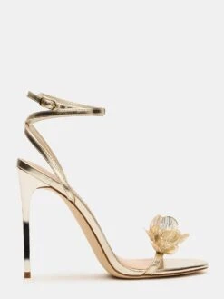 Steve Madden Sheila Floral Strappy Heel