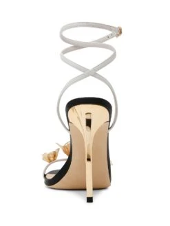 Steve Madden Sheila Floral Strappy Heel -Underwear Promotional Store 1127051350A8 OF DET