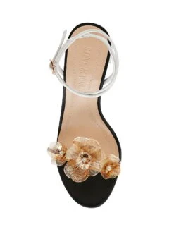 Steve Madden Sheila Floral Strappy Heel -Underwear Promotional Store 1127051350A8 OF F