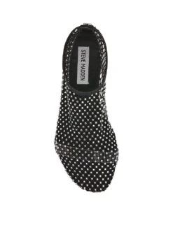 Steve Madden Mino-R Mesh Rhinestone Flats -Underwear Promotional Store 1127051752A0 OF DET