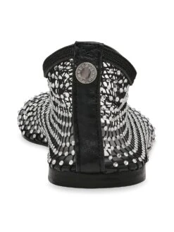 Steve Madden Mino-R Mesh Rhinestone Flats -Underwear Promotional Store 1127051752A0 OF F