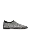 Steve Madden Mino-R Mesh Rhinestone Flats