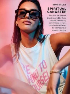 Spiritual Gangster Mulholland Dress -Underwear Promotional Store 1127058382L0 alt 4