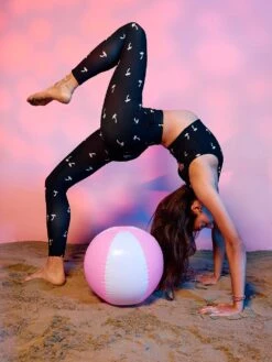 Spiritual Gangster Lotus Legging -Underwear Promotional Store 1127058852A0 OF DET