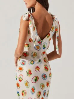 Allexina Print Dress -Underwear Promotional Store 11270629A541 OF DET