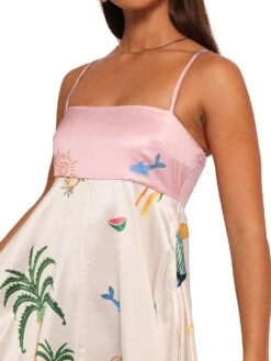 Daplyn Maxi Dress -Underwear Promotional Store 11270765A542 OF F