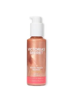 White Peach Mango Highlighting Body Oil