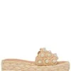 Dolce Vita Caper Pearl Platform Sandal